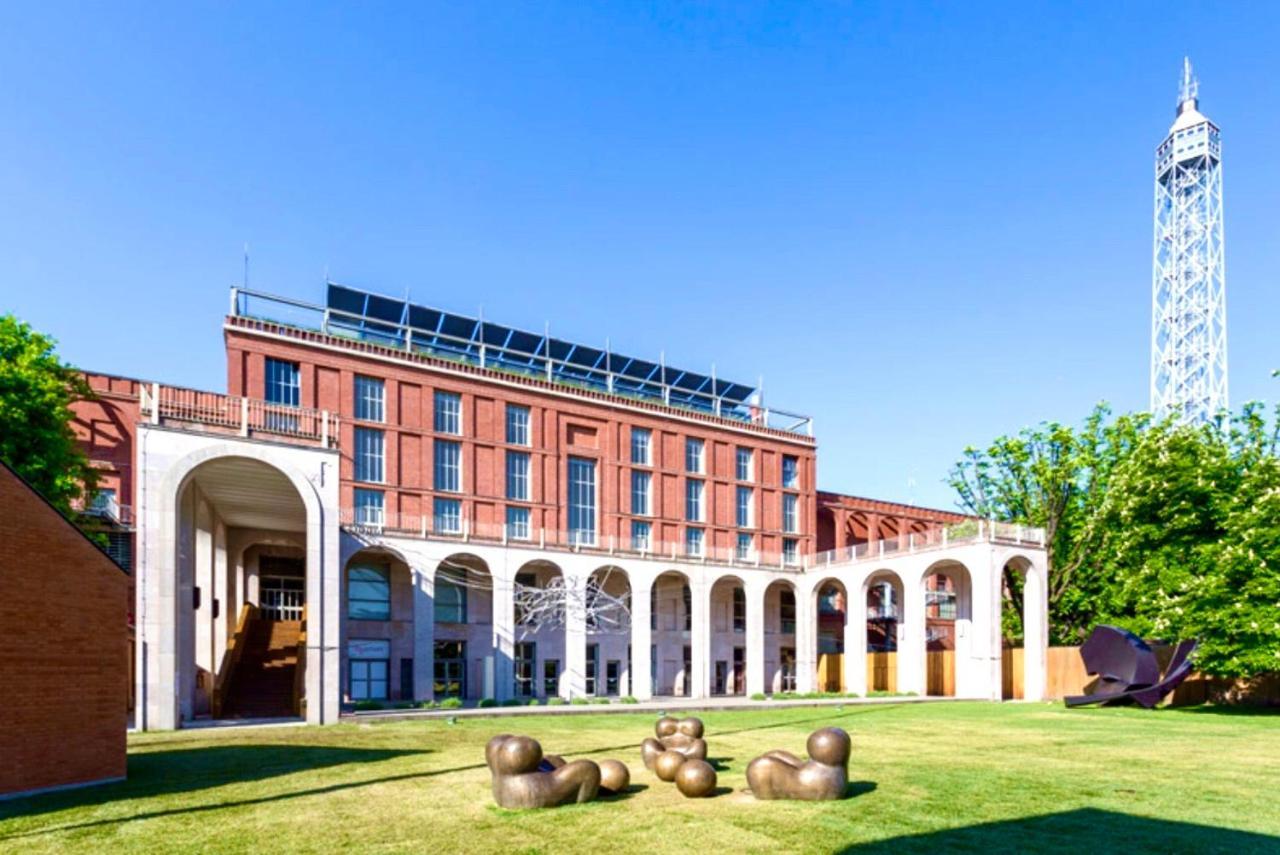 Hotel Design Ampio E Luminoso Mailand Exterior foto